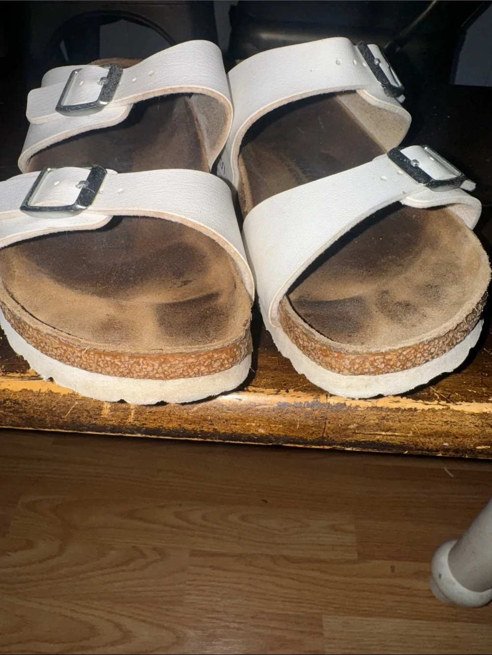 Birkenstock Double-Buckle Slide Sandals